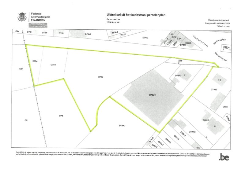 Industrieel complex bestaande uit verschillende loodsen + villa met kantoorgedeelte (mogelijkheid om tot 2.400 m² bij te bouwen) foto 9