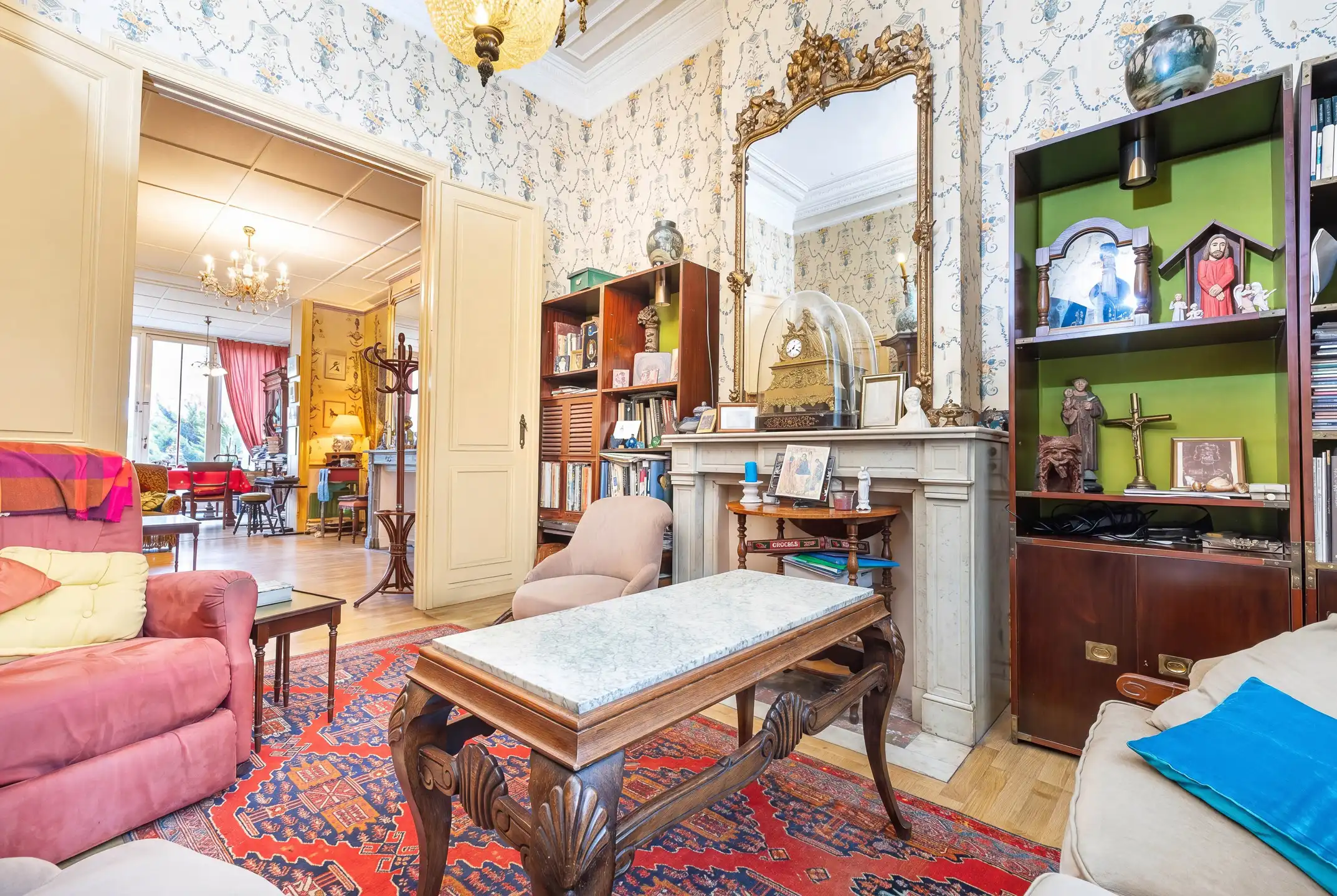 Karakteristiek huis – Gewilde wijk Le Châtelain foto 4