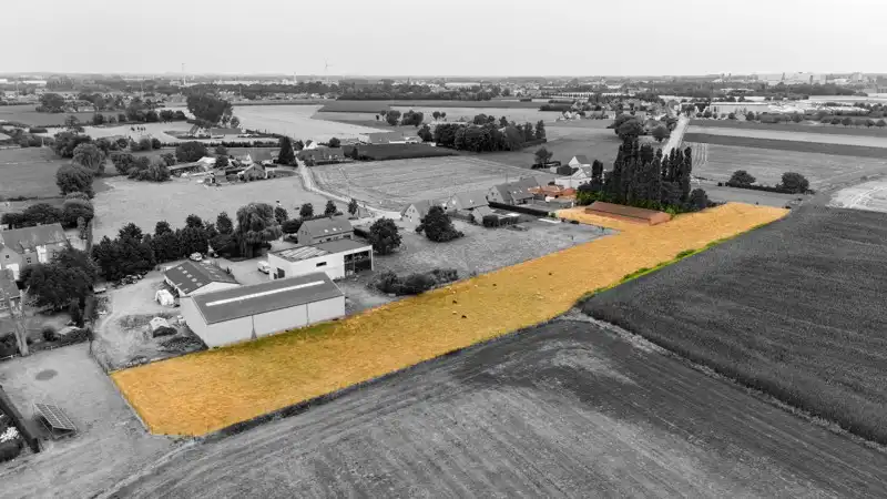 Te slopen LANDELIJK gelegen woning op een perceel van 815 m² in WIELSBEKE foto 25