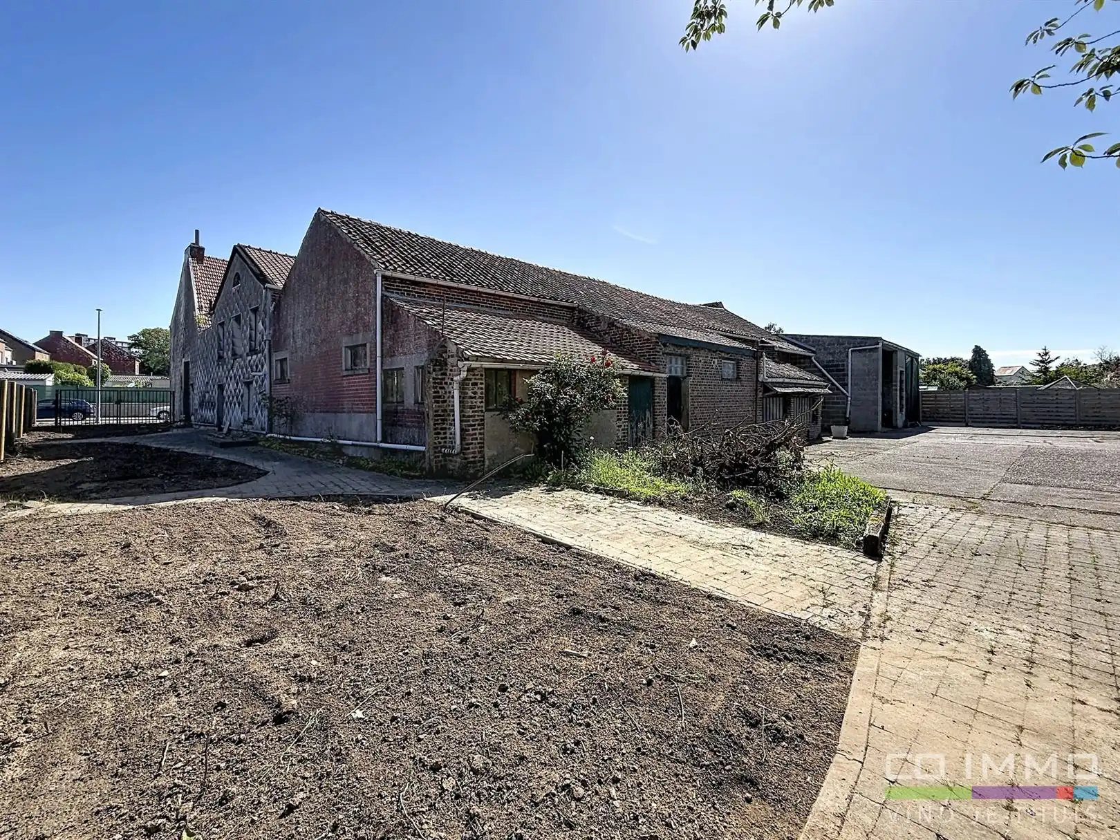 Te renoveren vierkantshoeve met tuin, opp 28a 53ca foto 38