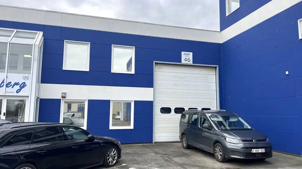 Opslagruimte te huur in Industriepark-Drongen foto 6