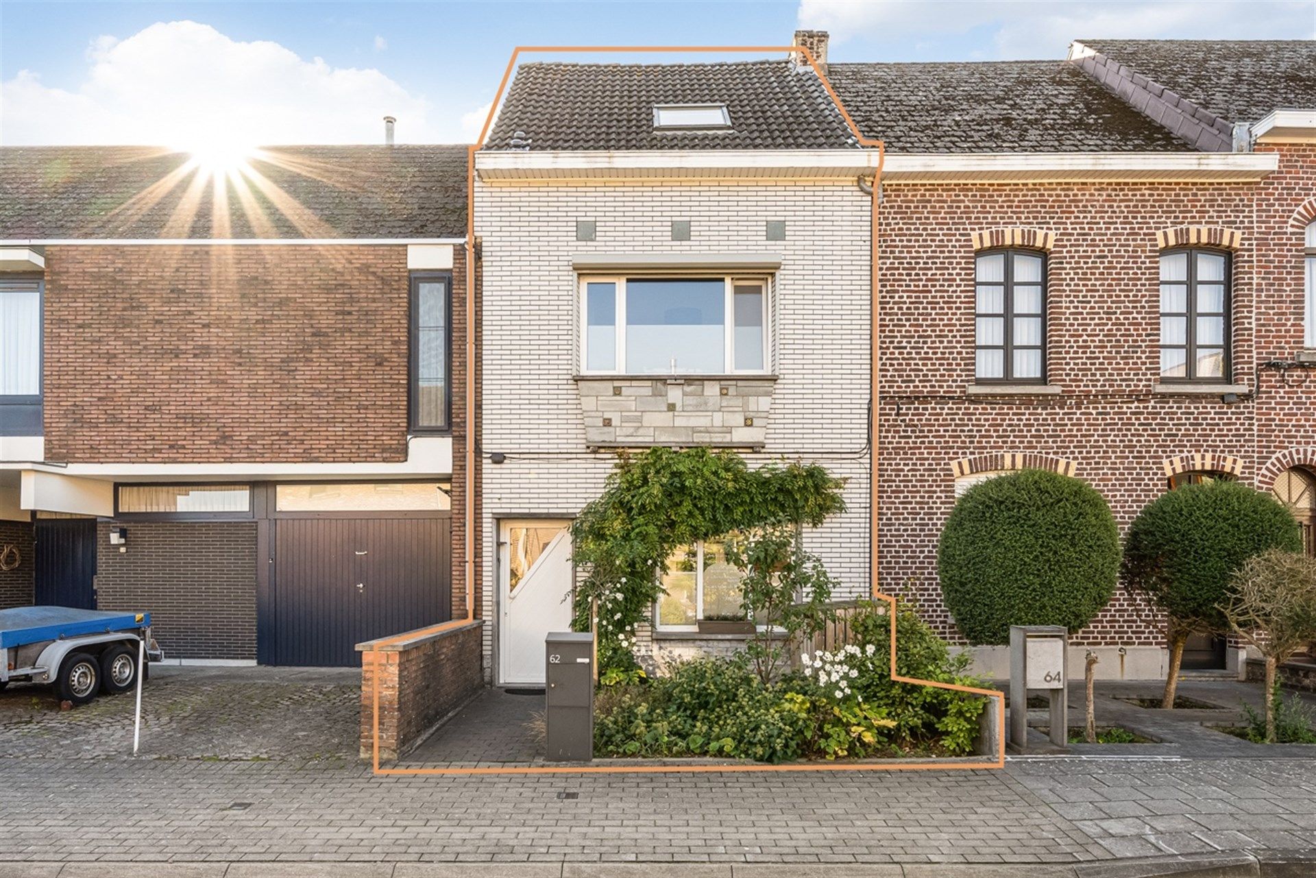 Instapklare woning met zonnige tuin op ruim perceel in rustige straat te Aalst  foto 18