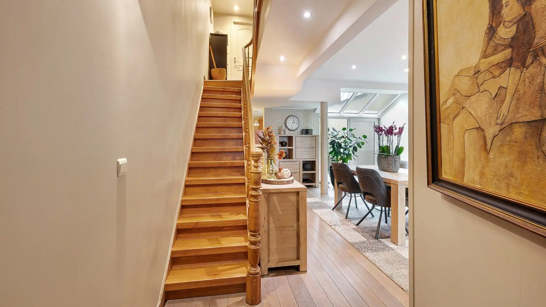 Charmant herenhuis met 4 slaapkamers in centrum Knokke foto 13