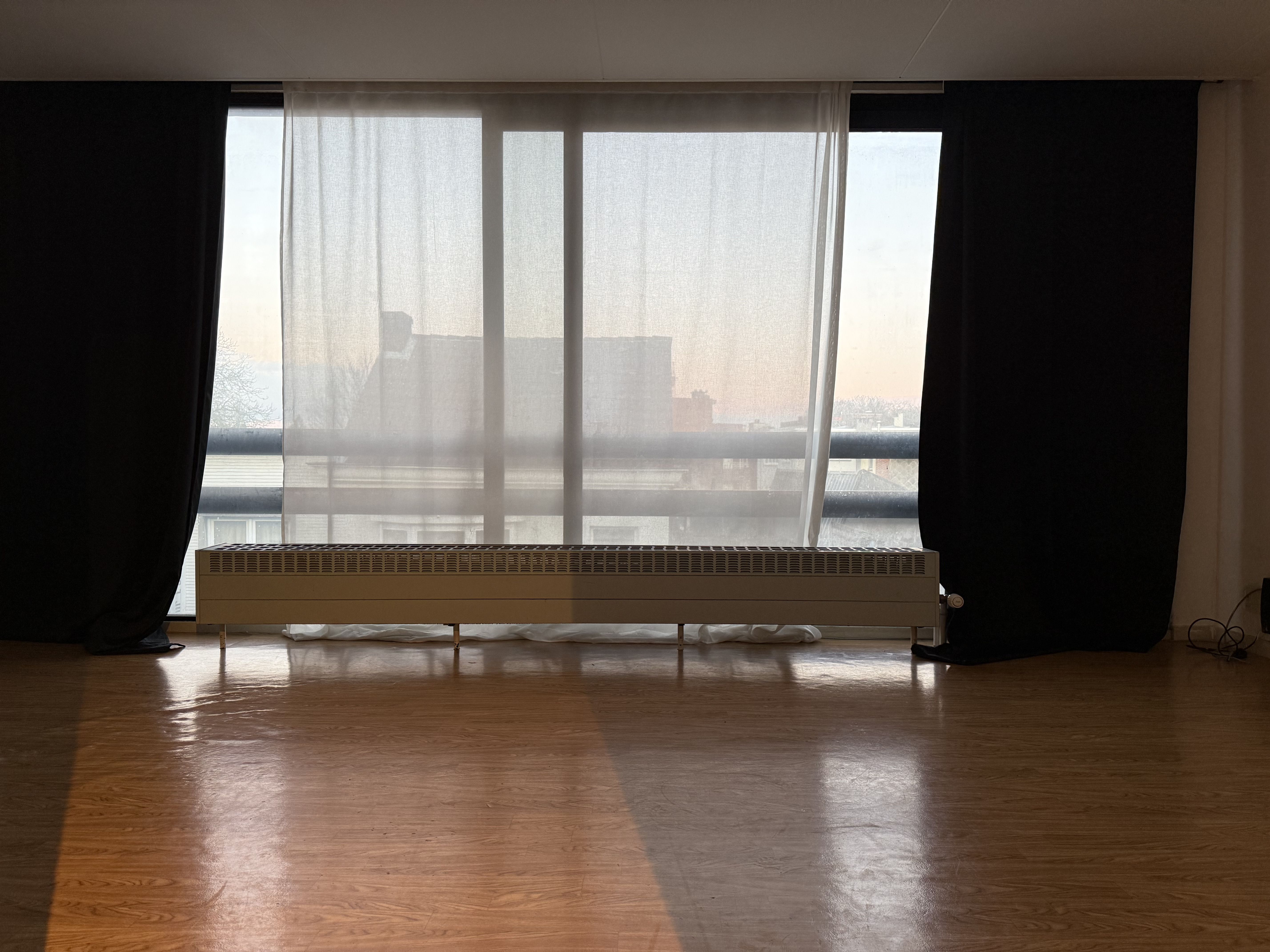 Appartement te huur voor 1 jaar in centrum Brasschaat - huurprijs inclusief verwarming en water. foto 5