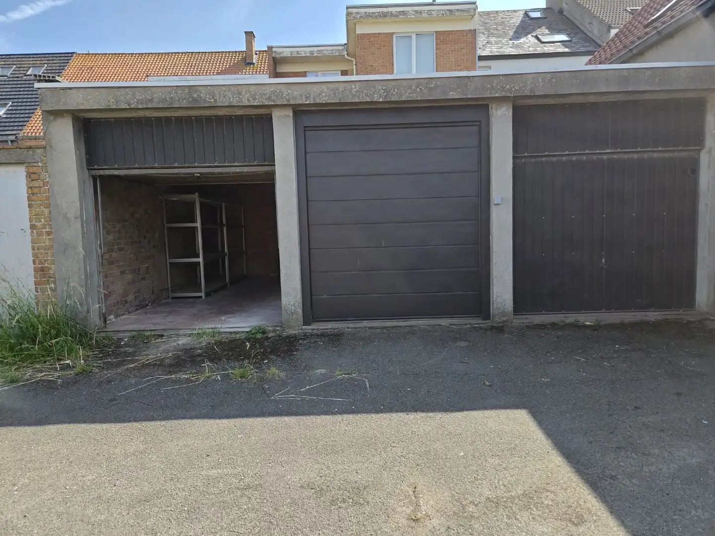 Vlot inrijbare garagebox te Bredene foto 3