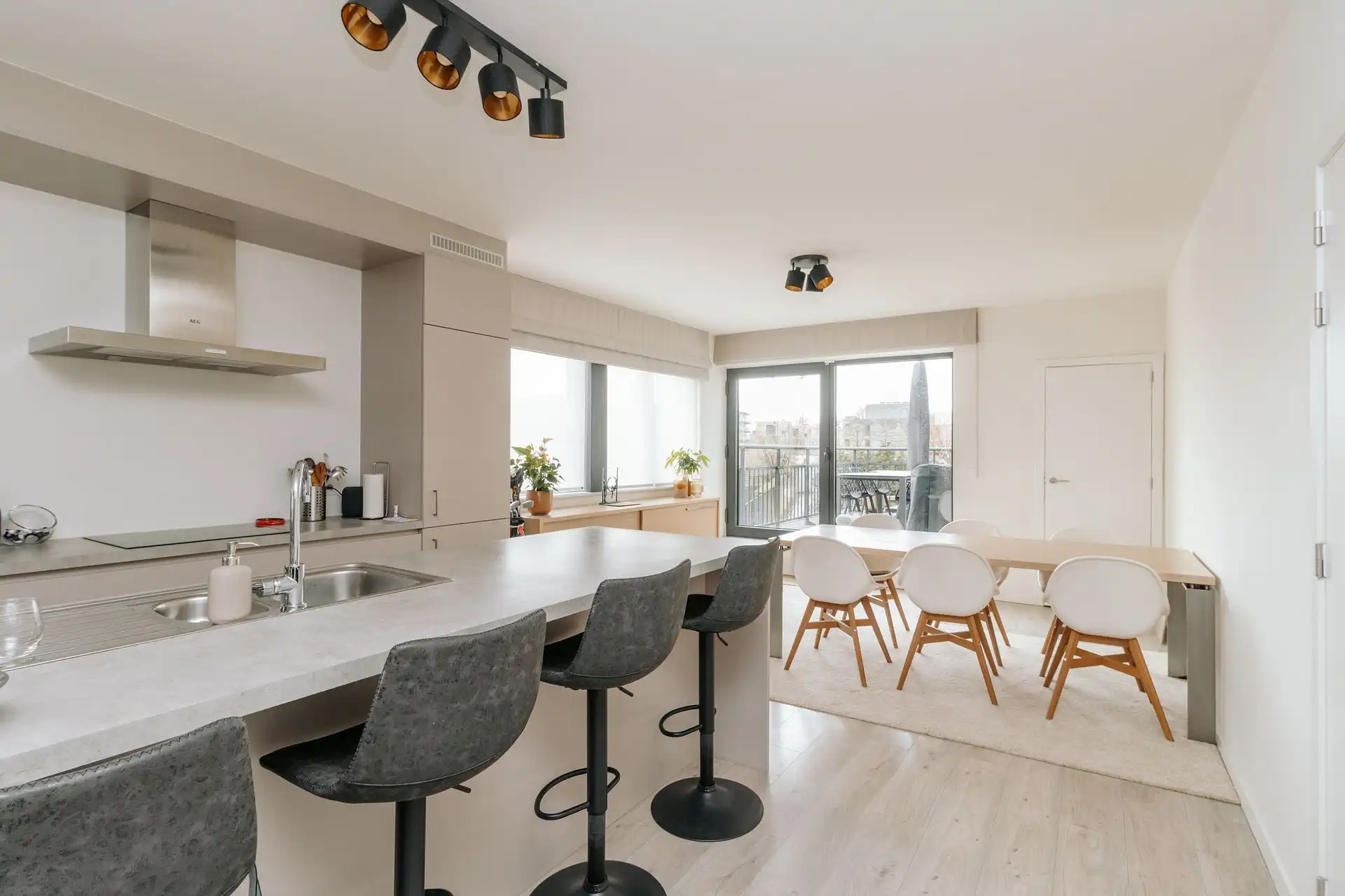 Modern duplexappartement te Boechout. foto 2