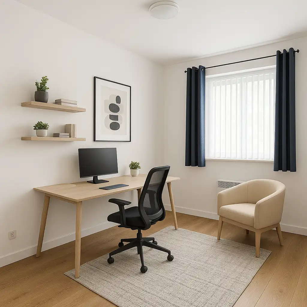 Appartement te huur met 30m2 terras  foto 9