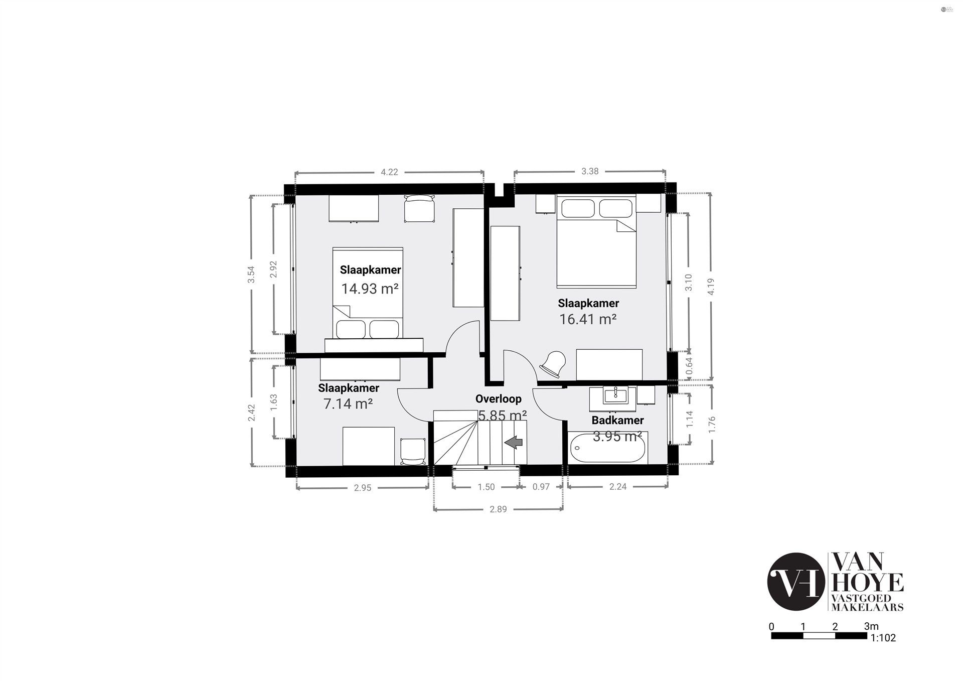 Half open bebouwing foto 19