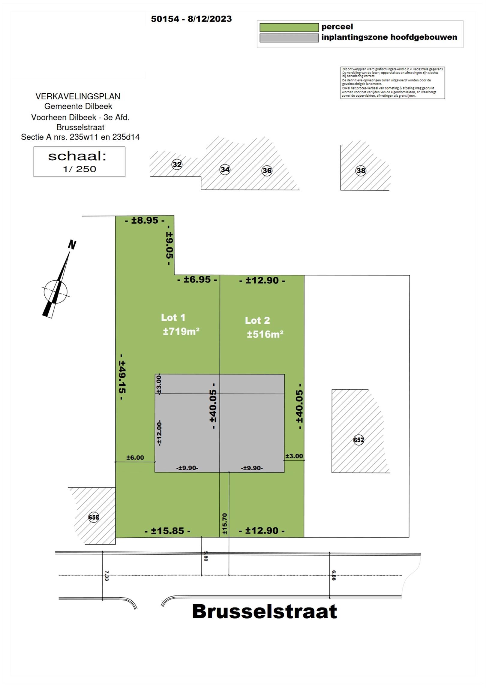 Nieuwbouw half open woning op een steenworp van Sint-Ulriks-Kapelle foto 2