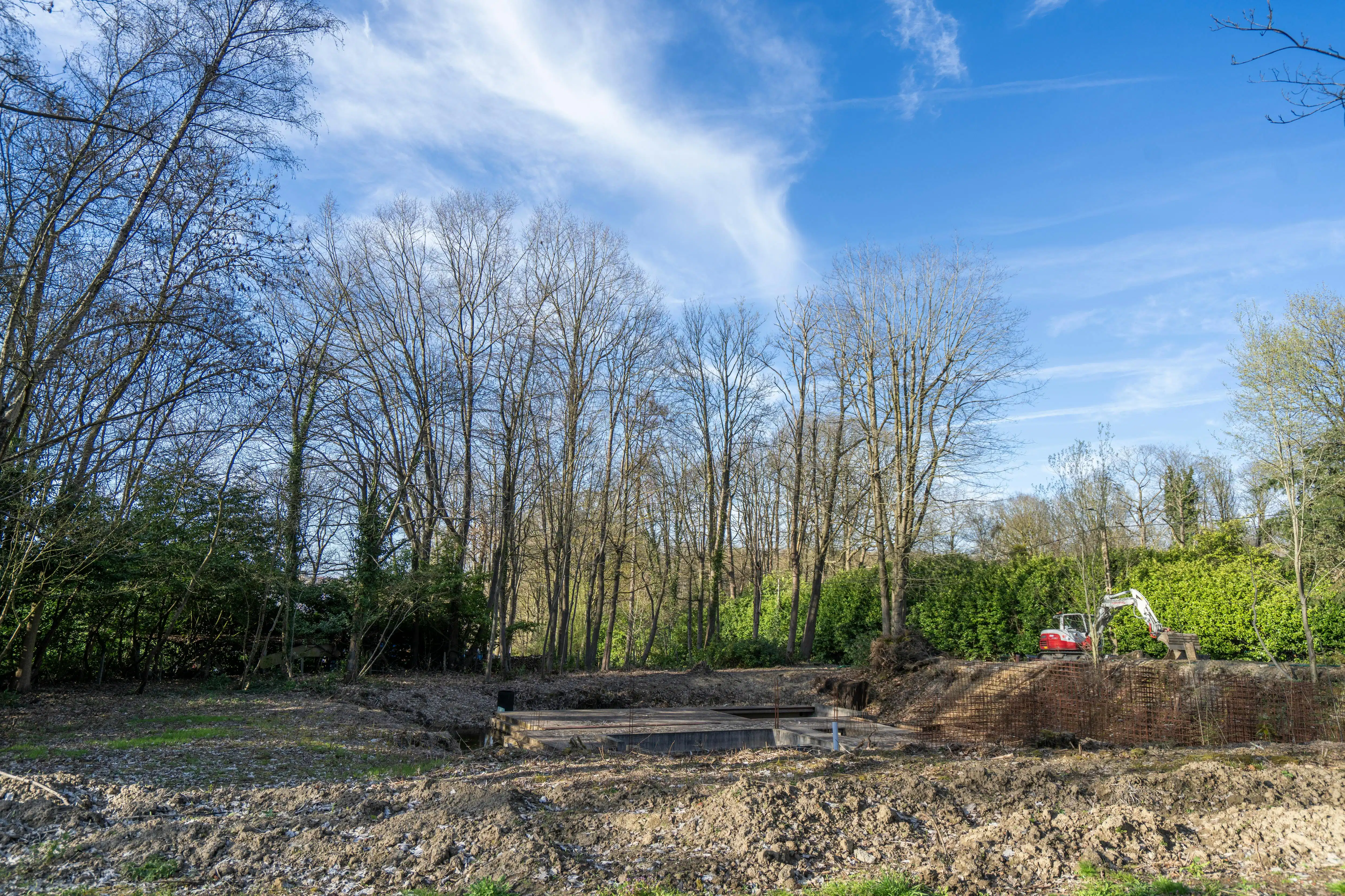 Exclusieve grond 2.287 m² in het idyllische Bellegembos foto {{pictureIndex}}