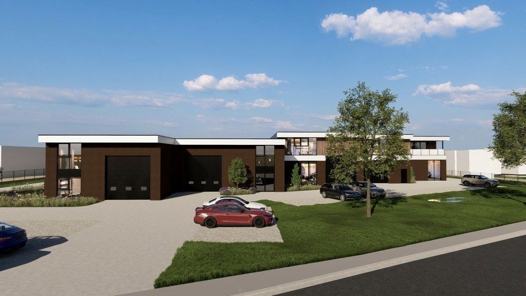 Nieuwbouw KMO-unit te koop in Bizzpark Doornzele foto 9