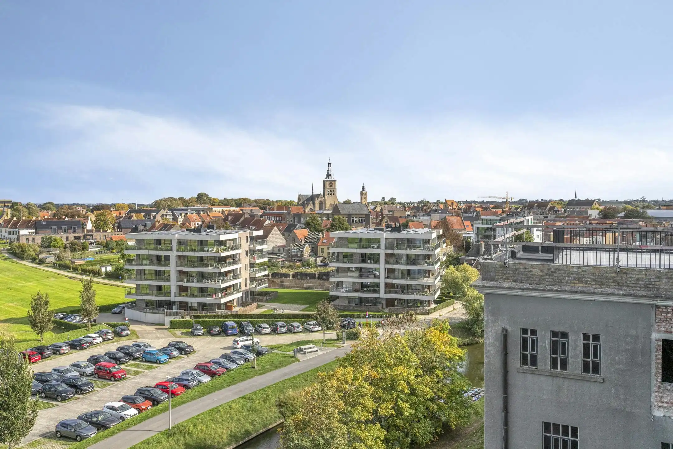 Bloemmolens - uitzonderlijk appartement te koop in Diksmuide foto 22