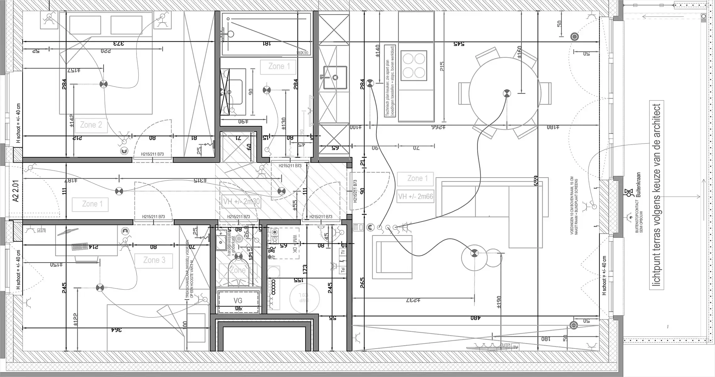 Lichtrijk nieuwbouwappartement met 2 slaapkamers en terras foto 12