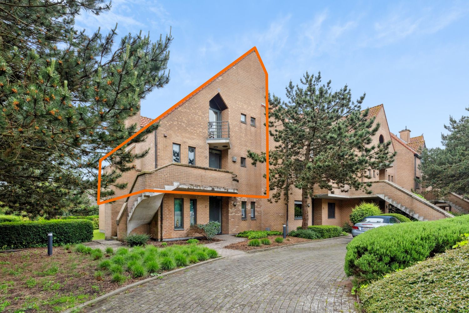 Ruim vier slaapkamer appartement met zongericht terras en zicht op het water foto 22