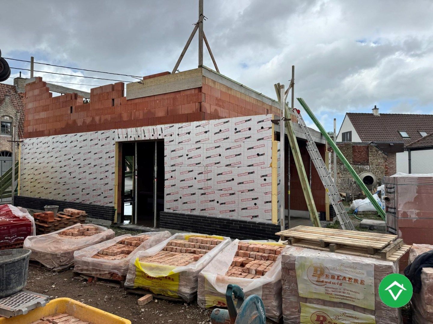 Alleenstaande nieuwbouwwoning met 4 slaapkamers en tuin te Koekelare  foto 9