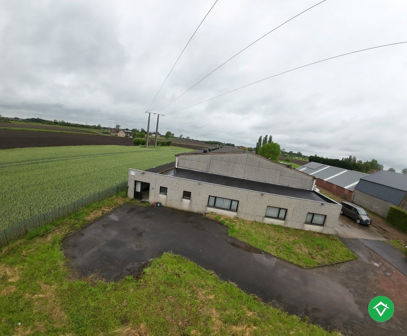 Opslagruimte te huur te Vladslo  foto 7