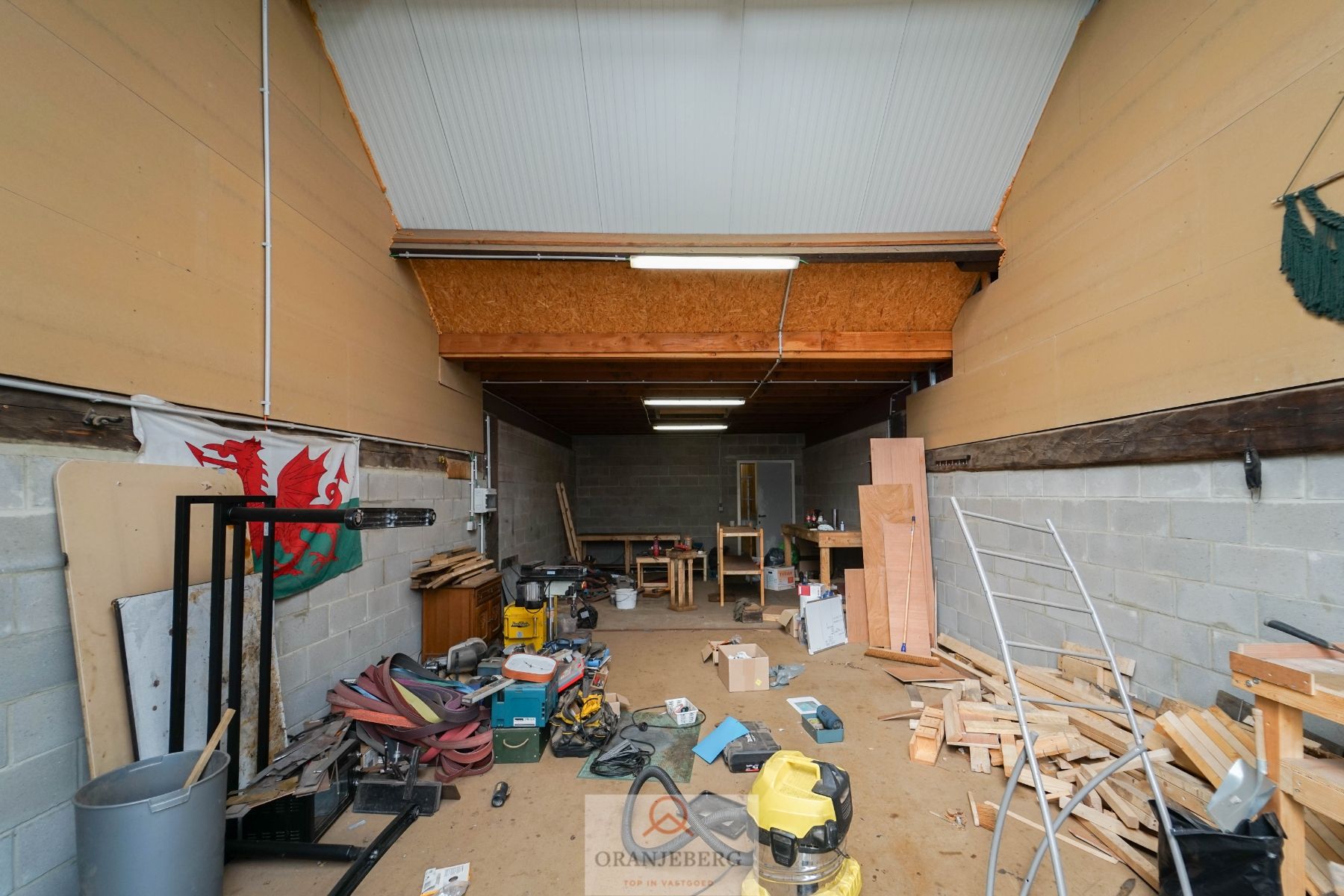 Magazijn (62,3 m²) te huur in Gent foto 3