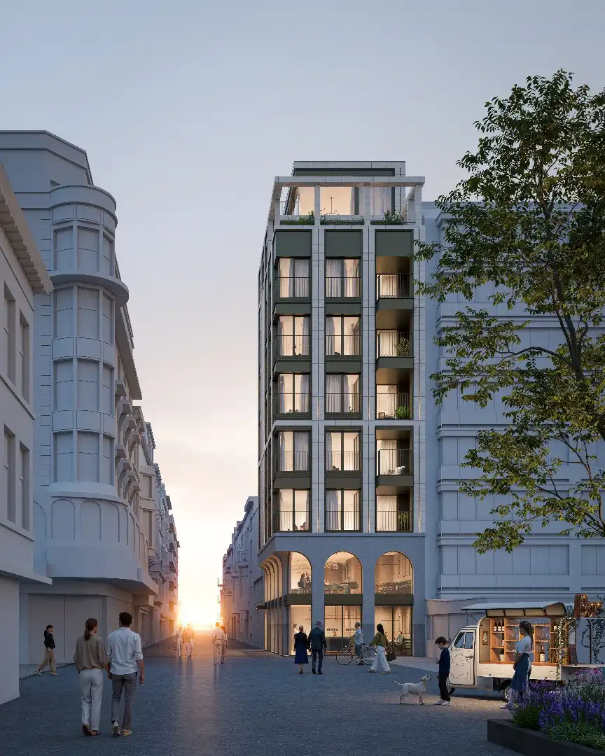 Project Vlaanderenstraat 1 - - 8400 Oostende