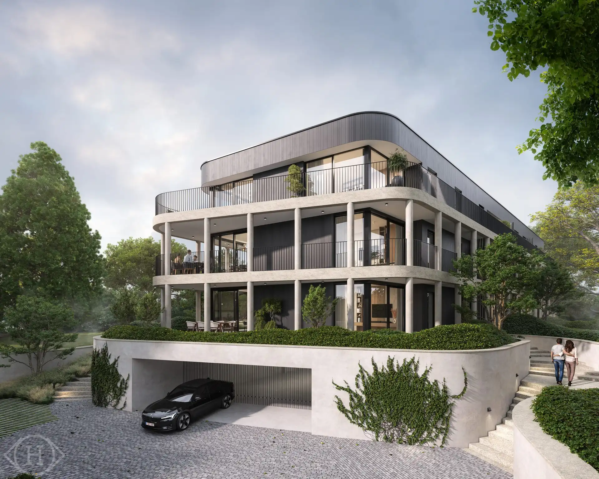 Appartement met 2 terrassen en bureauruimte foto 7