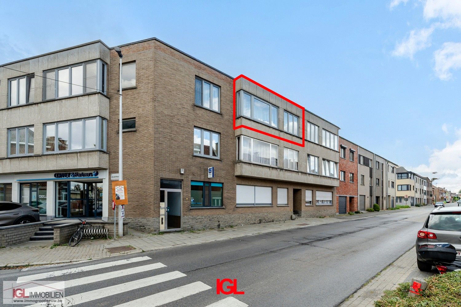 Ruim tweekamerappartement te koop in Zuun (Dikke Linde) foto {{pictureIndex}}