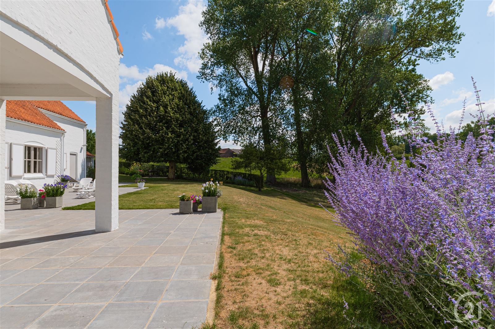 Landhuis met tuin en weide op +/-  78are foto 8