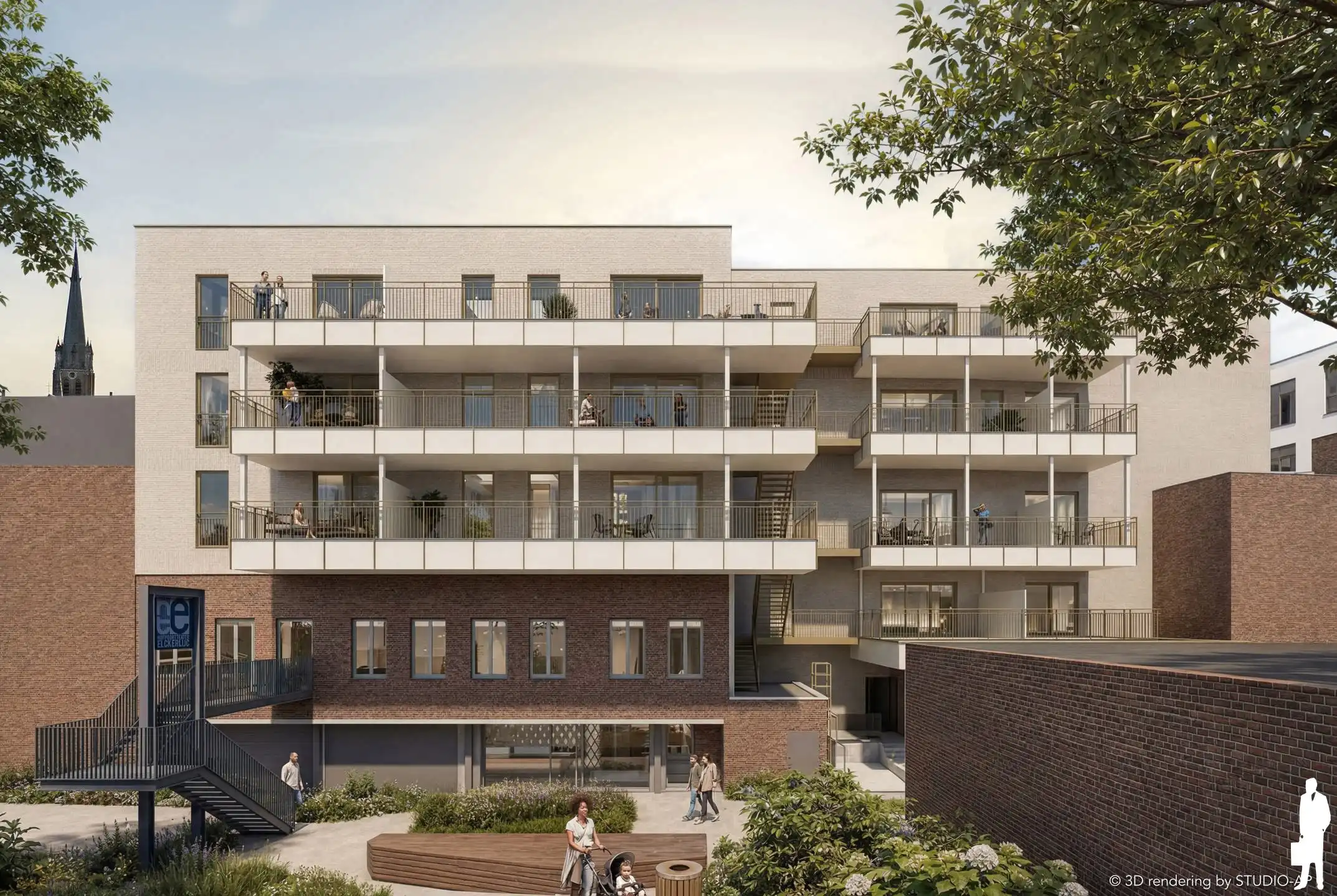 Residentie Elckerlijc: Wonen op een plek met een verhaal foto 3