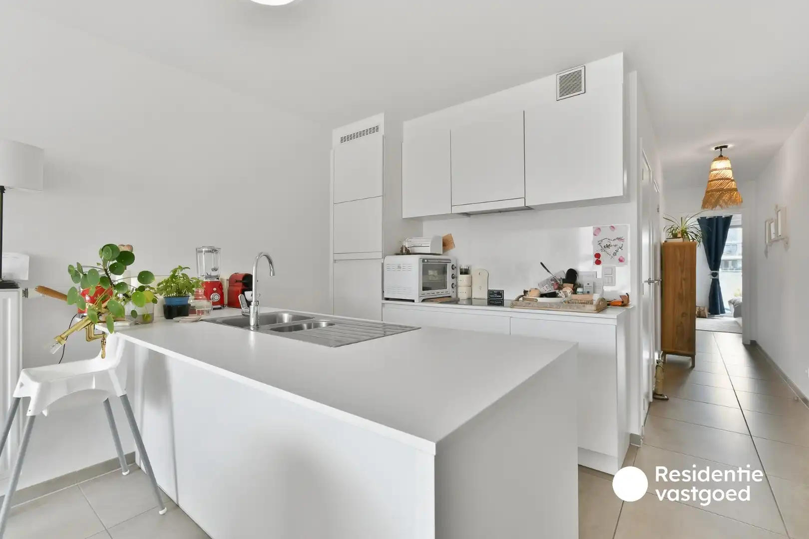2 -Slaapkamerappartement in 'Residentie Druiventros'  te Oostende foto 3