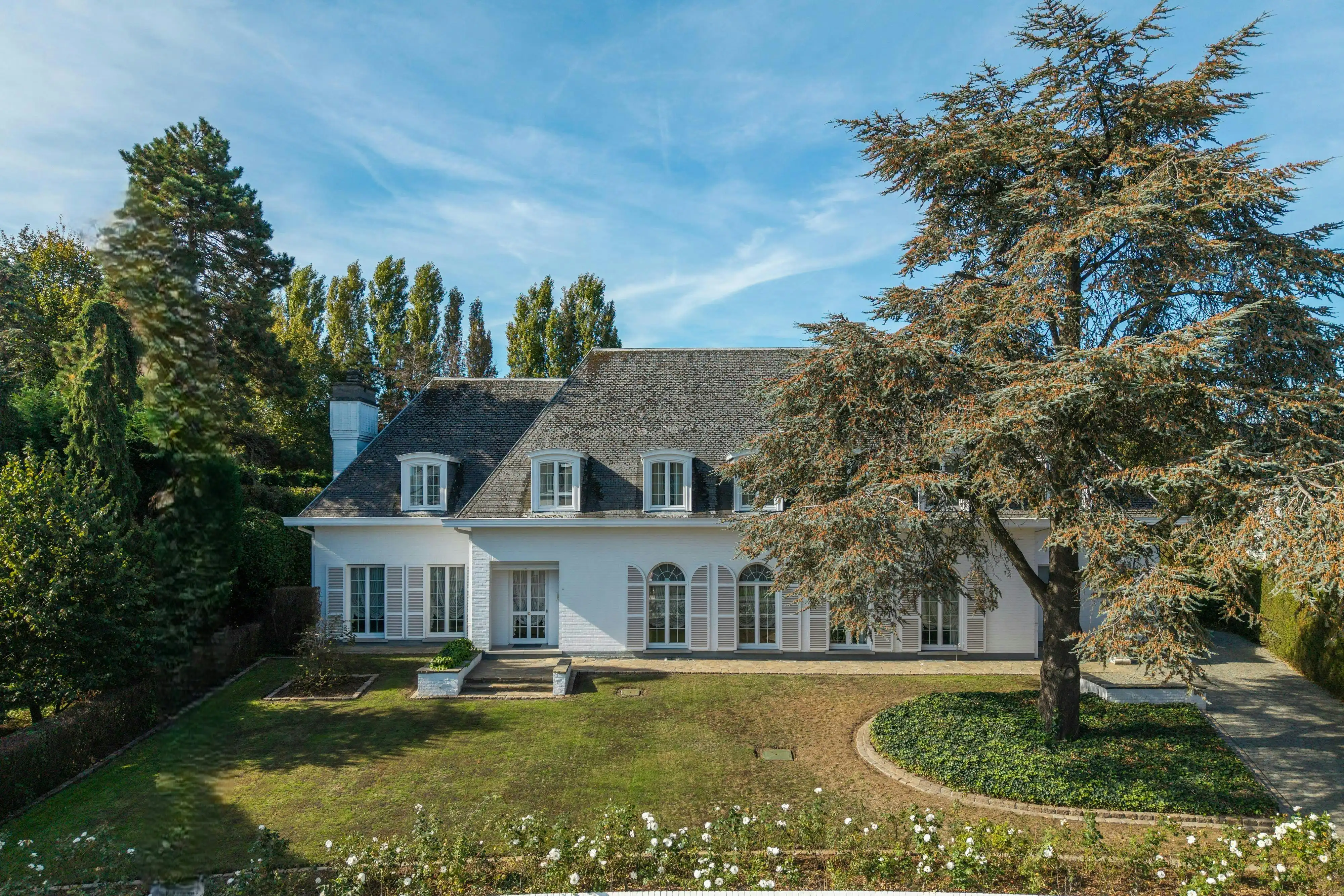 Statige ruime villa, 6 slpk., prachtige parktuin (3.300 m²). foto 3
