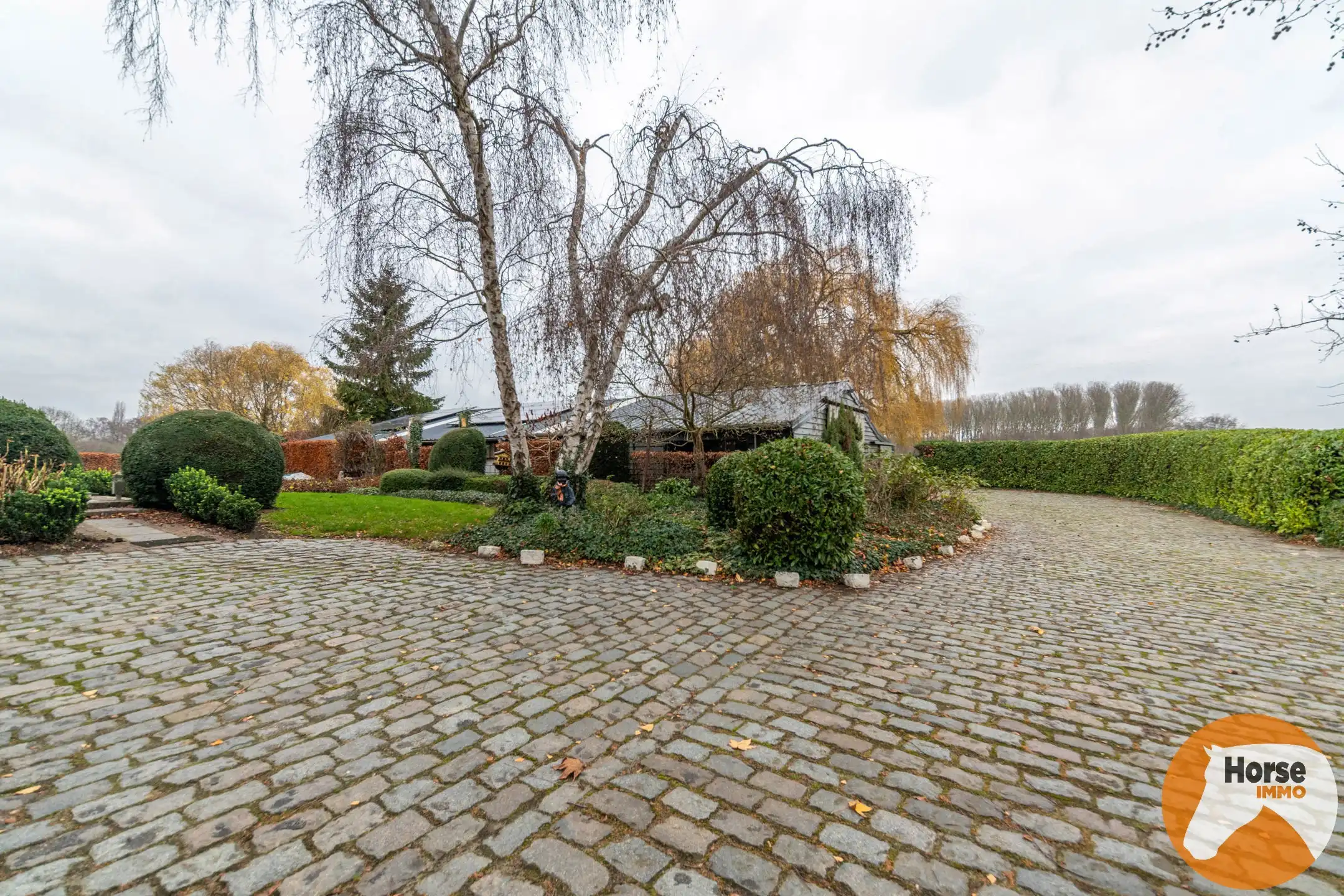 SCHELLE - Centraal gelegen ruime woning met loods en weides  foto 4