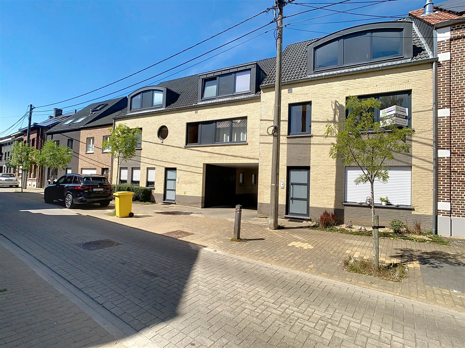 Ruim duplex app met terras, 3 slpks, parkeerplaats foto 32
