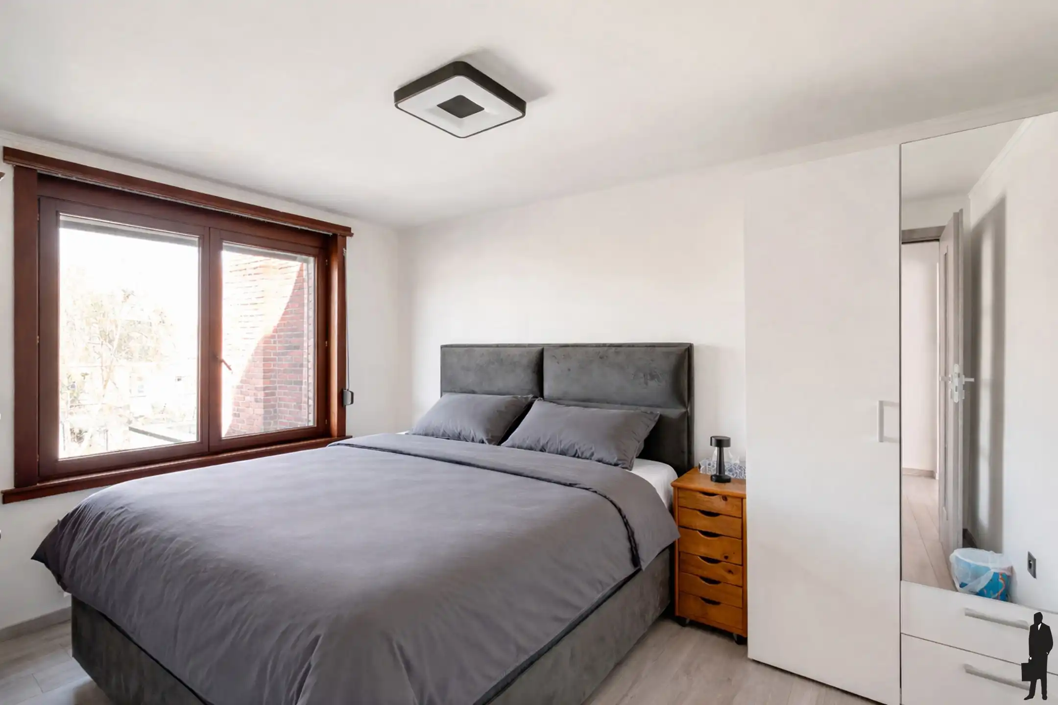 Woning met 4 slp'ers en gezellige stadstuin te Mechelen. foto 17