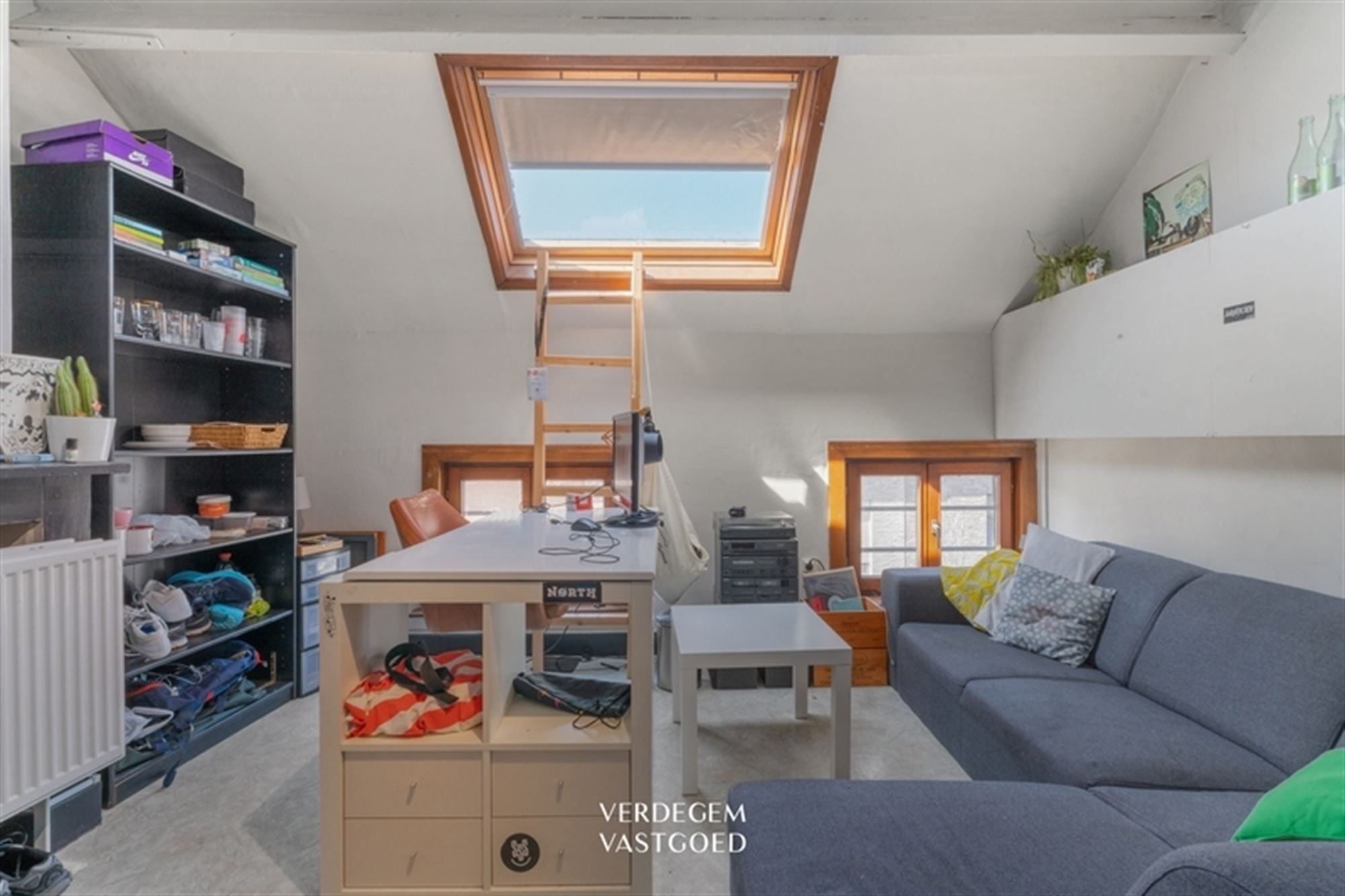 Studentenwoning met 6 kamers en grote tuin nabij Gentse campussen foto 12