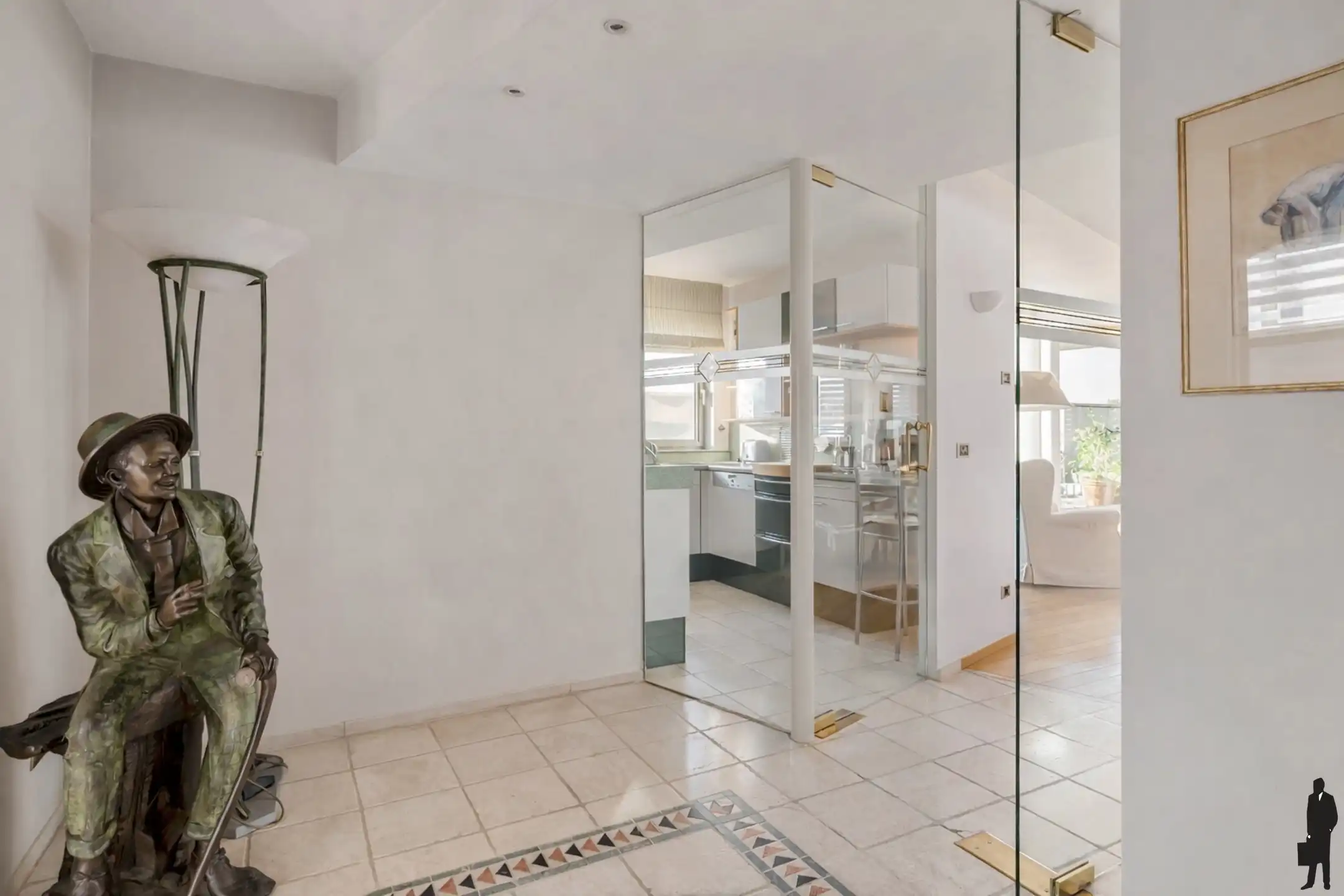 Exclusief penthouse app, in het centrum van Brasschaat! foto 4