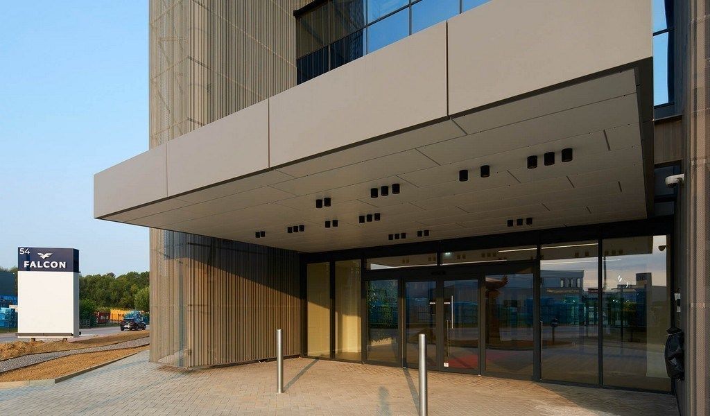 Gerenoveerde kantoren te huur in Falcon te Groot-Bijgaarden foto 2