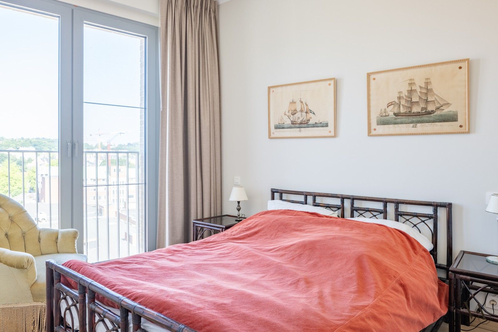 Nieuwbouwappartement met 2 slaapkamers en ruim terras foto 10