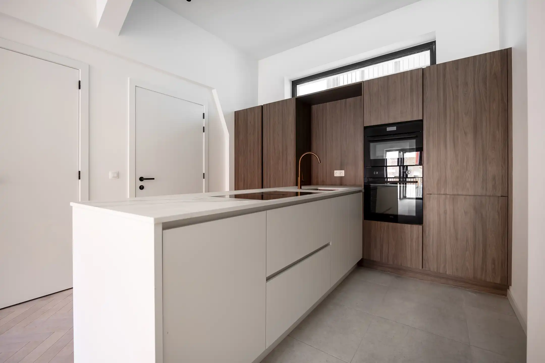 Gelijkvloers appartement met 2 slpk nabij Groen Kwartier foto 2