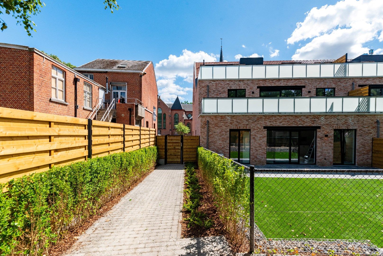 Klassevol nieuwbouwappartement in centrum Halle Zoersel foto 11