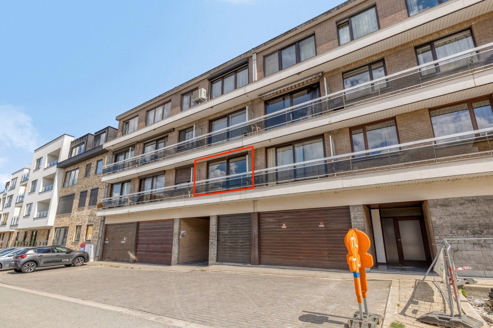 Hoofdfoto van de publicatie: 2-slaapkamerappartement in het centrum!