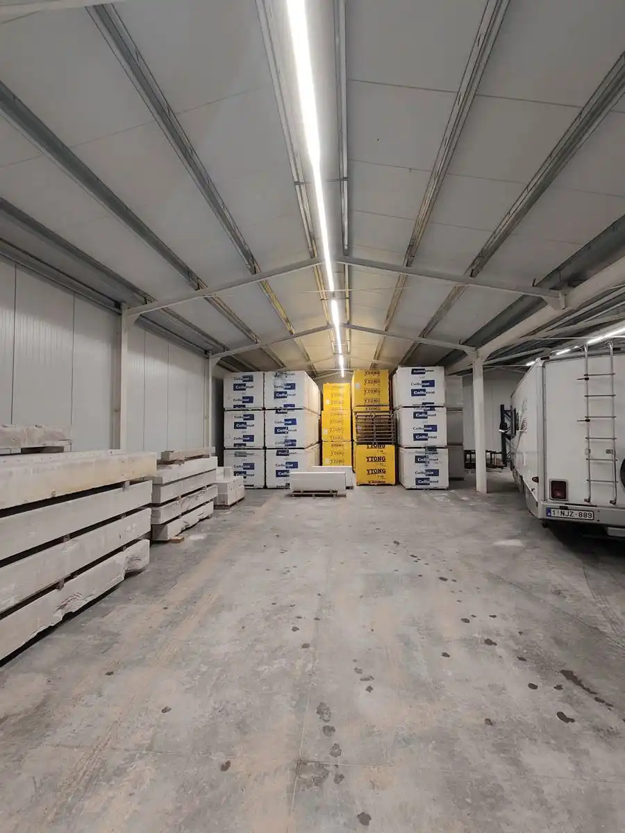 Nieuwbouw KMO unit met kantoor en sociale ruimte foto 45