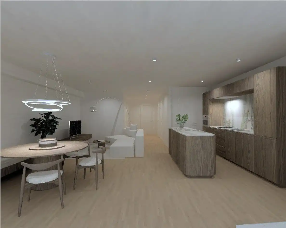 Gerenoveerd 2-slaapkamerappartement met zeezicht en zonnig terras te Oostende! foto 6