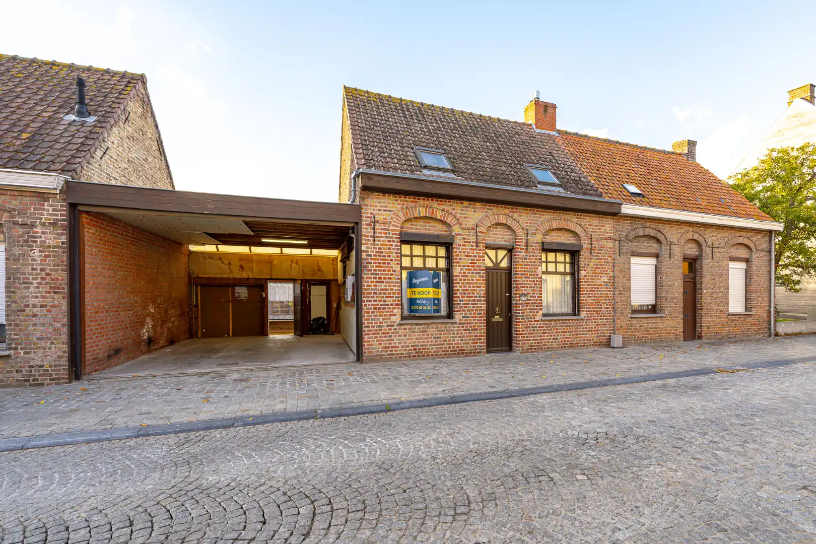 Huis te koop Nieuwkapellestraat 17 - - 8600 Nieuwkapelle