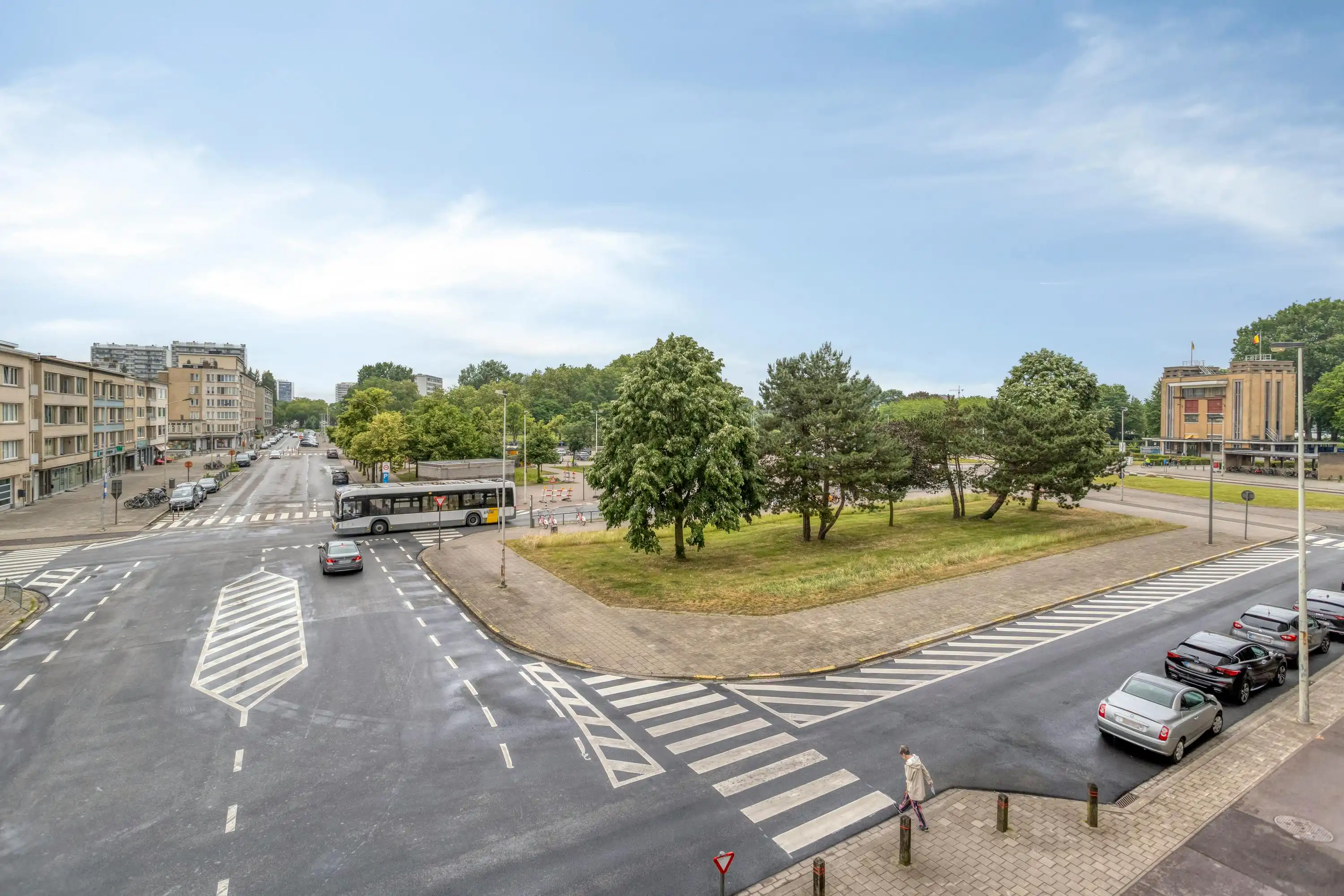 Zeer ruim en uniek appartement (214m²) te koop Linkeroever foto 23
