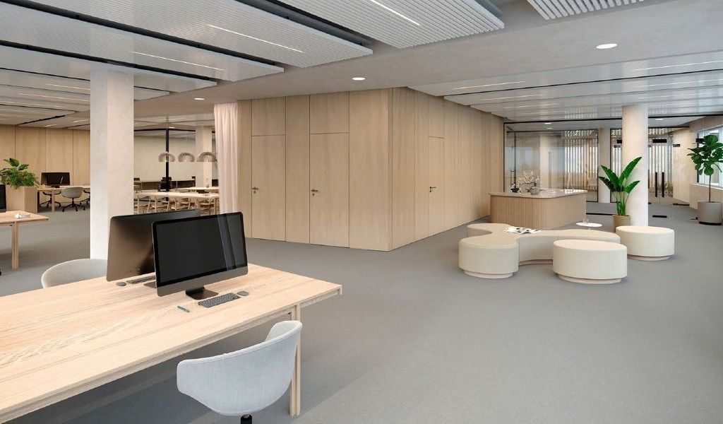 Hoogwaardige kantoren te huur in Compass Antwerpen foto 3