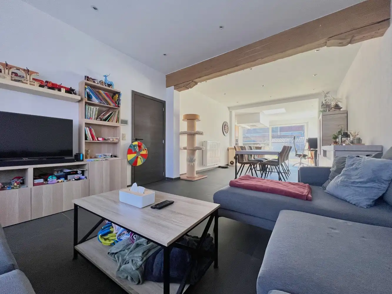 Lichtrijke gezinswoning met 4 slpks. + zonnige tuin! foto 4