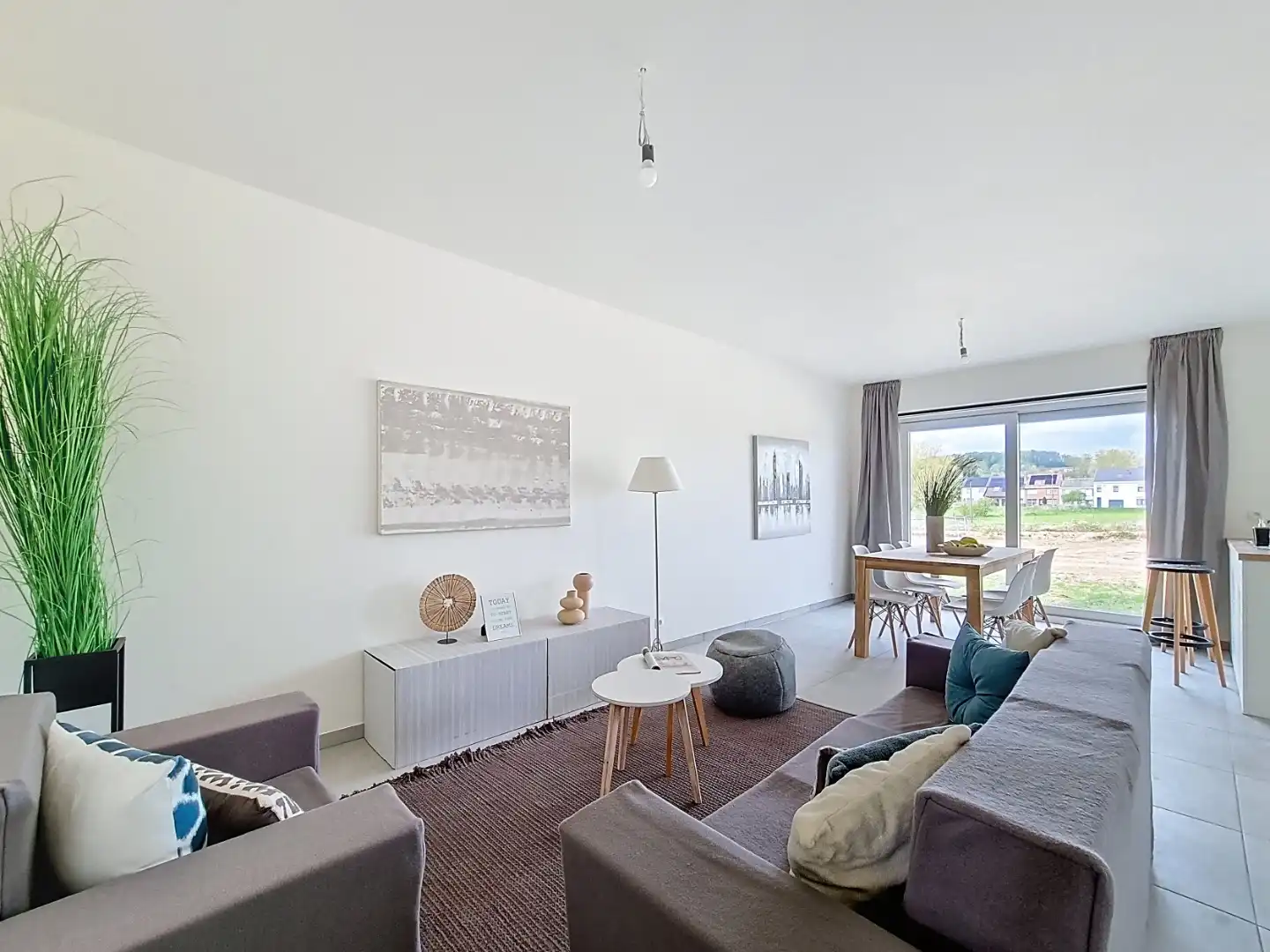 Duplex appartement met 3 slaapkamers en terras op den buiten foto 6