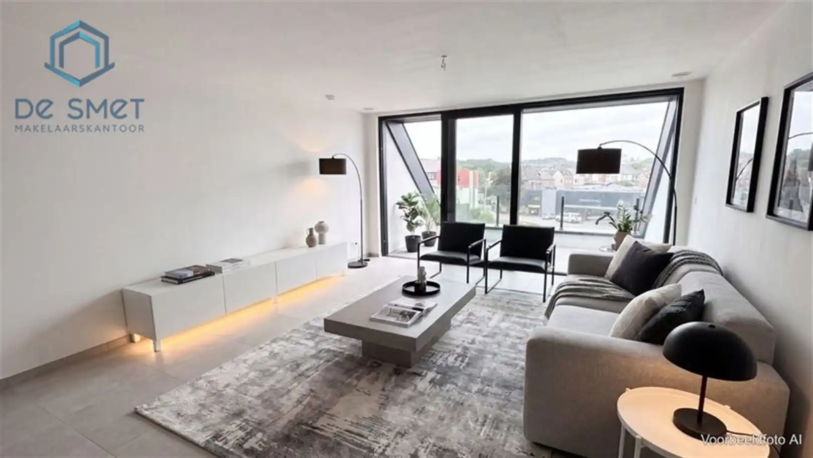 INSTAPKLAAR DAKAPPARTEMENT MET 2 SLAAPKAMERS, ZONNEPANELEN & MOGELIJKHEID TOT EXTRA RUIMTE foto 9