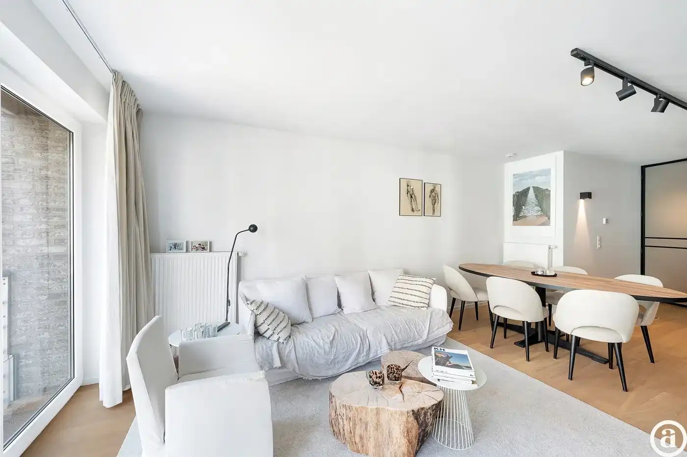 Instapklaar tweeslaapkamer-appartement nabij de zee (Rubens).  foto 6