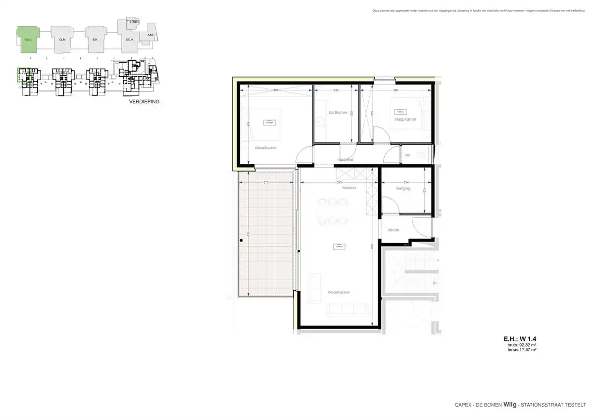Appartement foto 2