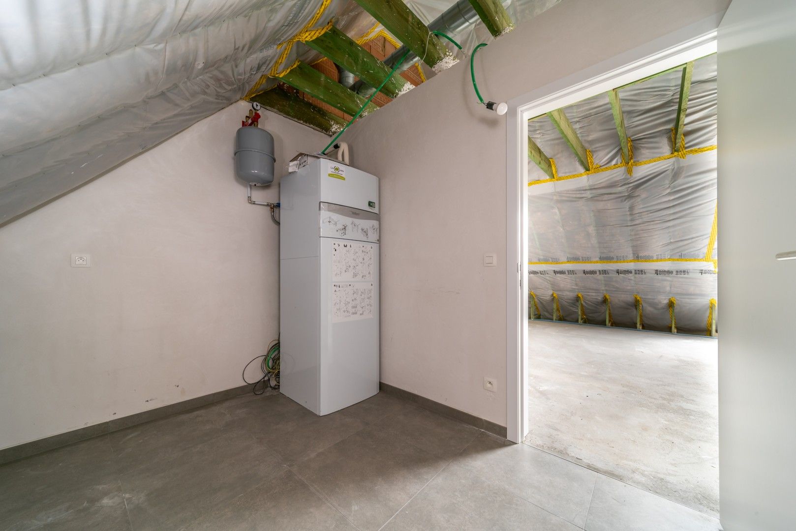 Prachtige halfopen nieuwbouwwoning te Sint-Joris-Weert ! foto 16