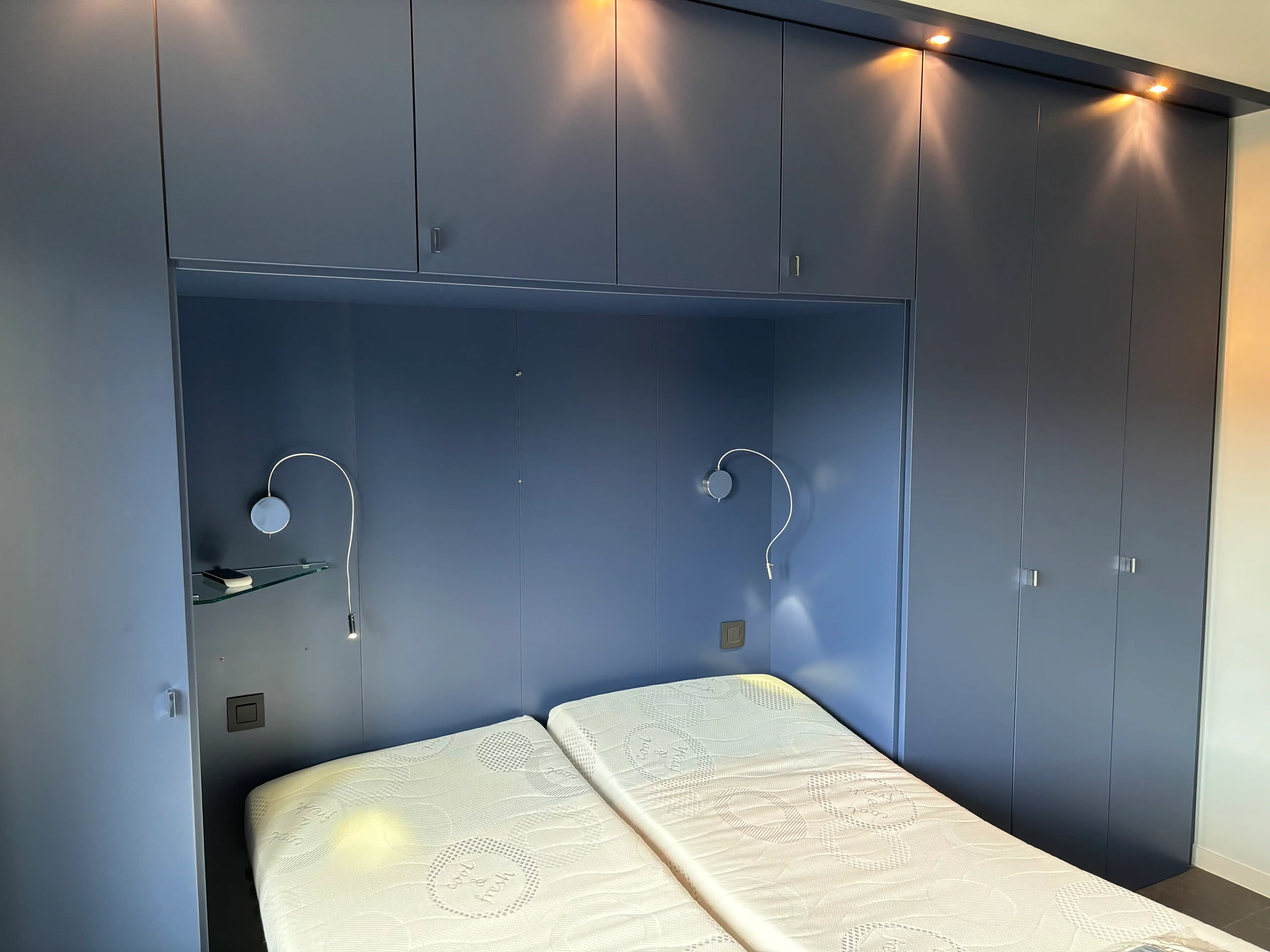 Gemeubeld 1-slaapkamer appartement met zonnig terras foto 8